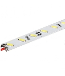 ТВЪРДА ЛЕНТА С 72 БРОЯ LED 8520 0.3W /21W/ 12V ТОПЛО БЯЛ