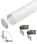 ПРОФИЛ ЗА LED ЛЕНТА ЪГЛОВ X-093