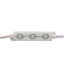 ПРОФИЛ С 3 БРОЯ LED 5730 0.96W 12V ВОДОУСТОЙЧИВ ЧЕРВЕН