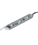 ПРОФИЛ С 3 БРОЯ LED 5050 0.25W /0.75W/ 12V СТУДЕНО БЯЛ ВОДОУСТОЙЧИВ
