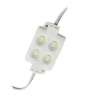 ПРОФИЛ С 4 БРОЯ LED 5730 0.24W /0.96W/ 12V СТУДЕНО БЯЛ