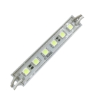 ПРОФИЛ С 6 БРОЯ LED 5050 0.24W /1.44W/ 12V СТУДЕНО БЯЛ