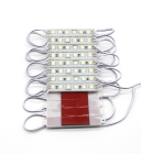ПРОФИЛ С 6 БРОЯ LED 5050 0.24W /1.44W/ 12V СТУДЕНО БЯЛ