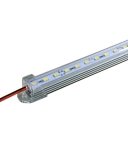 ПРОФИЛ С 72 БРОЯ LED 5630 0.2W /14.4W/ 12V ТОПЛО БЯЛ