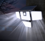 СОЛАРЕН LED ПРОЖЕКТОР 6500K СЪС СЕНЗОР ЗА УЛИЧНО ФАСАДНО ОСВЕТЛЕНИЕ MODEE WS138