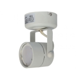 ПРОЖЕКТОР КОРПУС GU10 ЗА ТАВАН СТЕНА БЯЛ