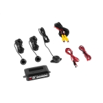 КАМЕРА АВТО ЗА ОБРАТНО ВИЖДАНЕ С ПАРКТРОНИК И РАМКА ЗА АВТОМОБИЛЕН НОМЕР