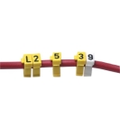 МАРКИРОВКА ЗА КАБЕЛИ ЦИФРА 2 ЧЕРВЕНА