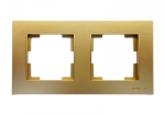 РАМКА 2 ХОРИЗОНТАЛНА MUTLUSAN ЗЛАТО