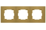 РАМКА 3 ХОРИЗОНТАЛНА MUTLUSAN ЗЛАТО