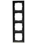 РАМКА ЧЕТВОРНА ЧЕРНА