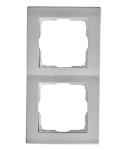 РАМКА ДВОЙНА БЯЛА