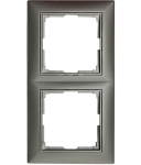 РАМКА ДВОЙНА СИВА