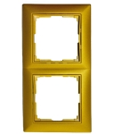 РАМКА ДВОЙНА ЖЪЛТА