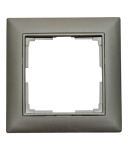 РАМКА ЕДИНИЧНА СИВА