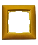 РАМКА ЕДИНИЧНА ЖЪЛТА