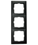 РАМКА ТРОЙНА ЧЕРНА