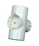 РАЗКЛОНИТЕЛ 220V С 3 ГНЕЗДА ШУКО