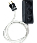 РАЗКЛОНИТЕЛ 3 ГНЕЗДА БАКЕЛИТОВ ЧЕРЕН 3М