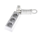 РАЗКЛОНИТЕЛ 3 ГНЕЗДА ПОЛИСТЕРОЛ БЯЛ 5М