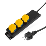 РАЗКЛОНИТЕЛ -3 ГНЕЗДА ВЪНШЕН DELIGHT IP44