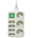 РАЗКЛОНИТЕЛ С КЛЮЧ - 7 ГНЕЗДА 1.8М