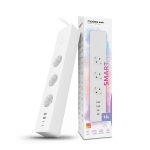 РАЗКЛОНИТЕЛ С КЛЮЧ-3 ГНЕЗДА 1.5М SMART WIFI + 2XUSB-A + 2XUSB-C