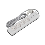 РАЗКЛОНИТЕЛ С КЛЮЧ-4 ГНЕЗДА СЪС ЗАЩИТА 2 МЕТРА КАБЕЛ PHILIPS