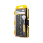 Комплект битове 38 части REBEL с тресчотка