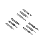 ОТВЕРТКИ КОМПЛЕКТ С 9 БРОЯ ФИННИ НАКРАЙНИКА REBEL