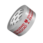 ТИКСО ОПАКОВЪЧНО С МАРКИРОВКА ЗА ЧУПЛИВО REBEL 50MIC 48MM 132M