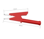 КРОКОДИЛИ ГОЛЕМИ ЗА БАНАН ЩЕКЕР ЧЕРВЕНИ