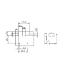 РЕЛЕ 12V/40A АВТОМ. FRA12-OF