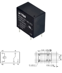 РЕЛЕ 12V/5A RM32N-3011-85-1012