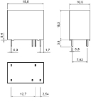 РЕЛЕ 12V/5A RM32N-3011-85-1012