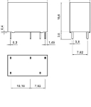 РЕЛЕ 12V/5A RM45N-3011-85-1012