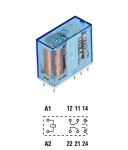 РЕЛЕ 24V/10A 8PIN