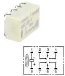 РЕЛЕ 5V/1A G6K-2G-Y-5DC