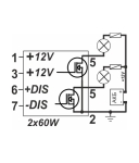 РЕЛЕ ЗА ДНЕВНИ СВЕТЛИНИ ЗА ЯПОНСКИ АВТОМОБИЛИ УПРАВЛЕНИЕ С МИНУС