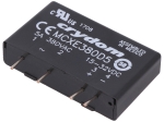 РЕЛЕ ПОЛУПРОВОДНИКОВО 15-32V AC 5A MCXE380D5