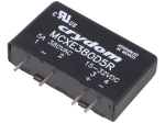 РЕЛЕ ПОЛУПРОВОДНИКОВО 15-32V AC 5A MCXE380D5R