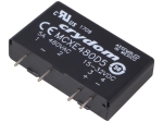 РЕЛЕ ПОЛУПРОВОДНИКОВО 15-32V AC 5A MCXE480D5