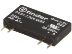 РЕЛЕ ПОЛУПРОВОДНИКОВО 16-30VDC 2A 34.81.7.024.9024