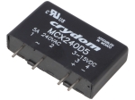 РЕЛЕ ПОЛУПРОВОДНИКОВО 3-15V DC 5A MCX240D5
