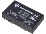 РЕЛЕ ПОЛУПРОВОДНИКОВО 3-32V DC 3A MPDCD3