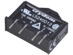 РЕЛЕ ПОЛУПРОВОДНИКОВО 4-10V DC 12A LS240D12