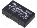 РЕЛЕ ПОЛУПРОВОДНИКОВО 90-140V AC 5A MCX240A5