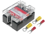 РЕЛЕ ПОЛУПРОВОДНИКОВО 90-250V AC 10A SSR-1048ZA2