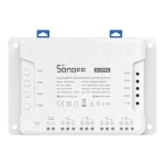 РЕЛЕ КОНТРОЛЕР С WIFI SMART RF433.92MHZ 4 КАНАЛА AC220V SONOFF 4CHPROR3