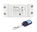 КОНТРОЛЕР РЕЛЕ С WIFI SONOFF ДИСТАНЦИОННО УПРАВЛЕНИЕ + RF ДИСТАНЦИОННО 433MHZ